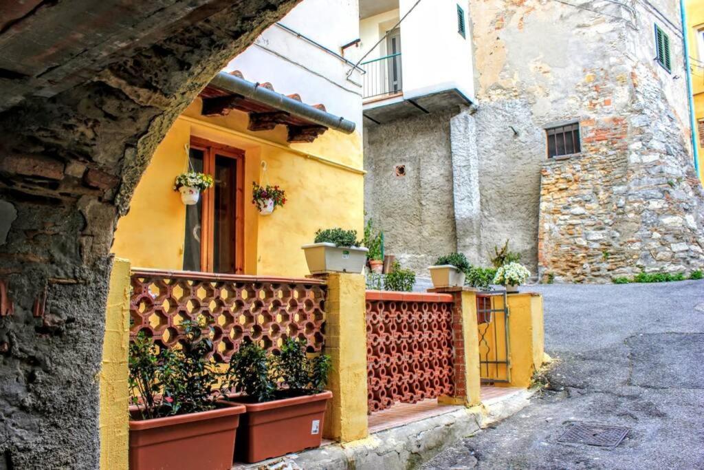 Panoramic And Beautiful House 4Km From The Sea. Villa Rosignano Marittimo Exterior foto