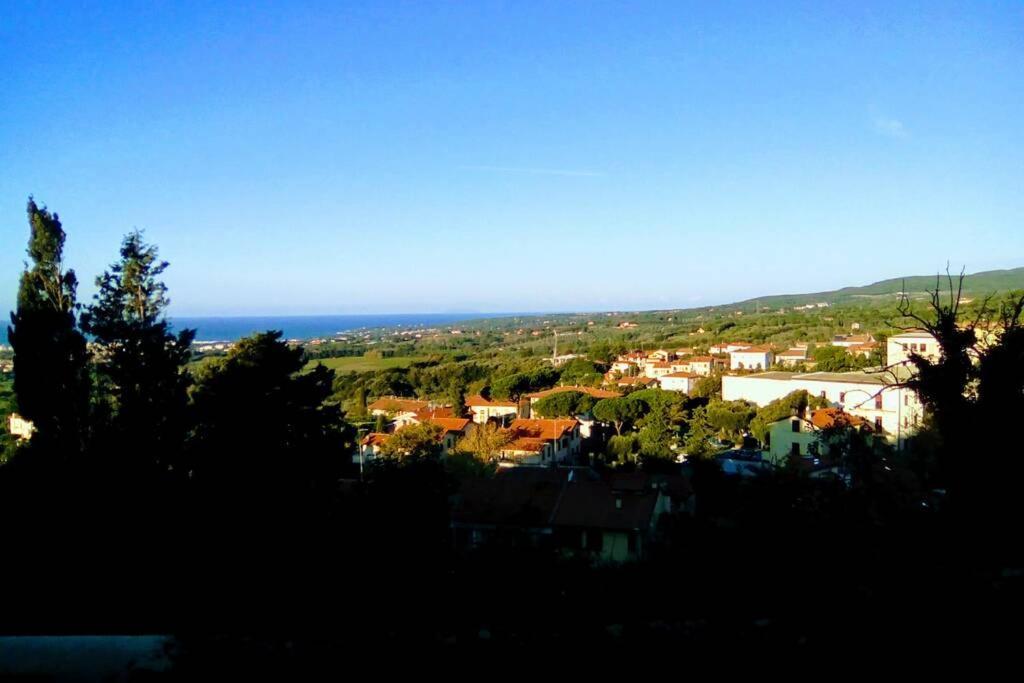 Panoramic And Beautiful House 4Km From The Sea. Villa Rosignano Marittimo Exterior foto