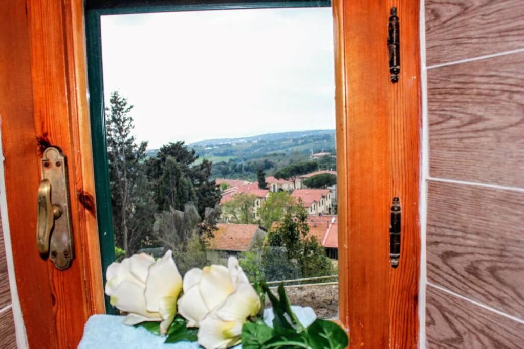 Panoramic And Beautiful House 4Km From The Sea. Villa Rosignano Marittimo Exterior foto
